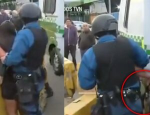 TUDO AO VIVO: no momento da prisão, bandida pega arm4 de policial e at1ra na covardia; veja vídeo
