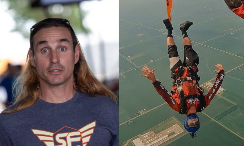 Paraquedista amazonense desmaia e m0rre durante salto nos EUA; veja vídeo