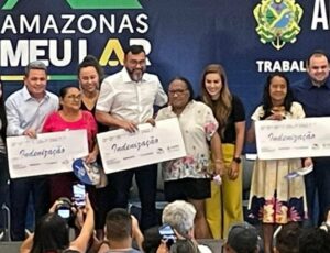 Wilson Lima reassenta mais 200 famílias das comunidades da Sharp e Manaus 2000 pelo Prosamin+
