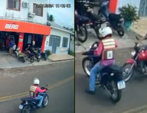 "A cabeç4 dele abriu!": acidente de moto em Manacapuru mostra o porquê você deve usar capacete; veja vídeo