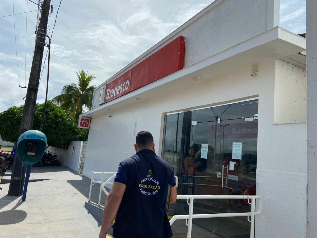 Agência do Bradesco é autuada por irregularidades no atendimento ao público em Novo Aripuanã   