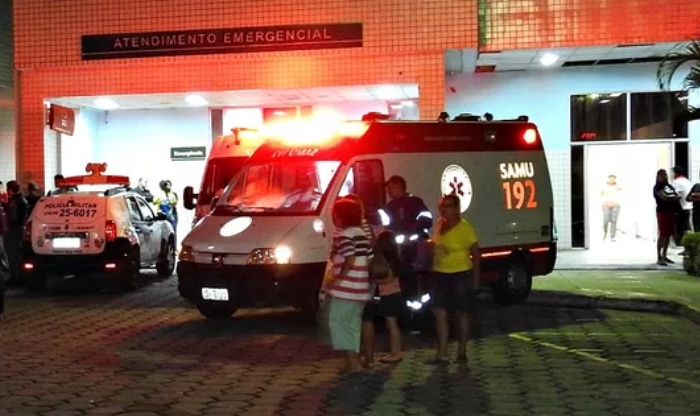 Suposto assalt4nte é espanc4d0 por “justiceiros” no Fazendinha