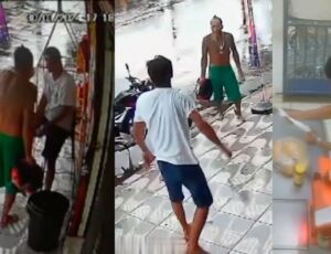 "Quem dá tap4, não vê fac4": usuário de tornozeleira eletrônica tem 'CPF Cancelado' pelo próprio colega; veja vídeo