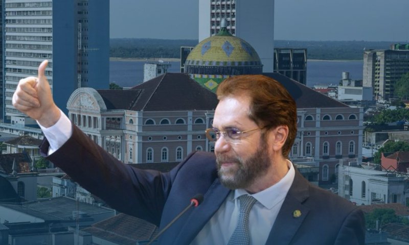 Compromisso com o povo: senador Plínio Valério já destinou R$ 138,1 milhões em emendas parlamentares para Manaus