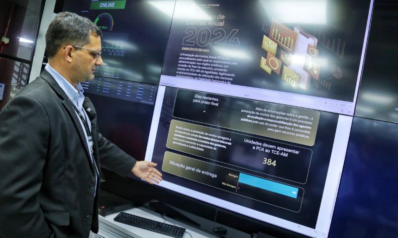 99,47% dos gestores do Amazonas prestaram contas de gastos públicos ao TCE-AM
