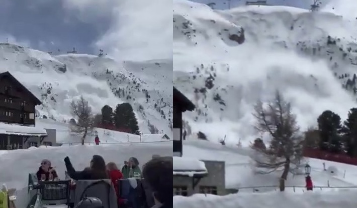 TRAGÉDIA: avalanche em estação de esqui mat4 três pessoas na Suíça; veja vídeo