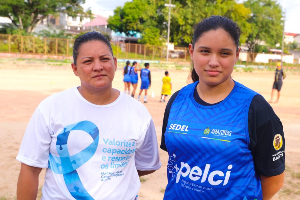 Atleta do Pelci com autismo supera adversidades por meio do esporte