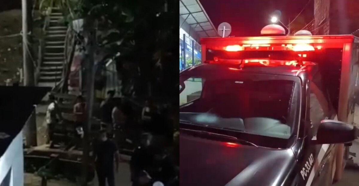 Vulgo ‘Japa’ é execut4d0 com mais de 10 tir0s no Nossa Senhora das Graças; imagens fortes