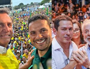 Direita vs Esquerda: eleições em Manaus devem se acirrar entre Capitão Alberto Neto e Marcelo Ramos