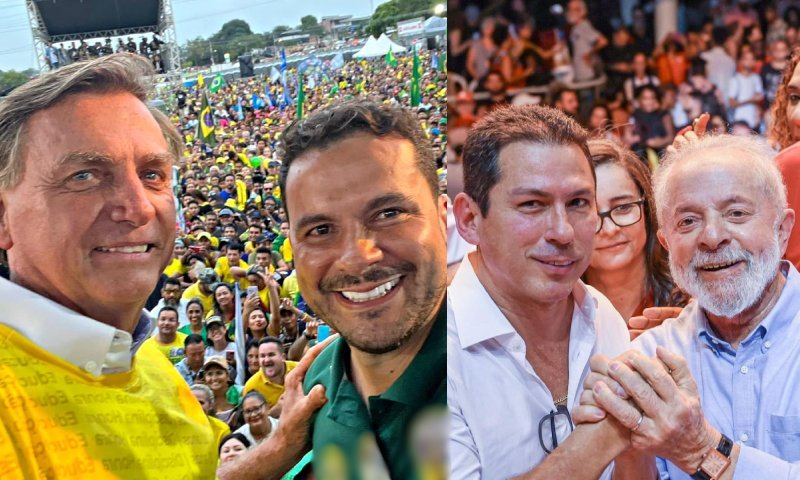 Direita vs Esquerda: eleições em Manaus devem se acirrar entre Capitão Alberto Neto e Marcelo Ramos