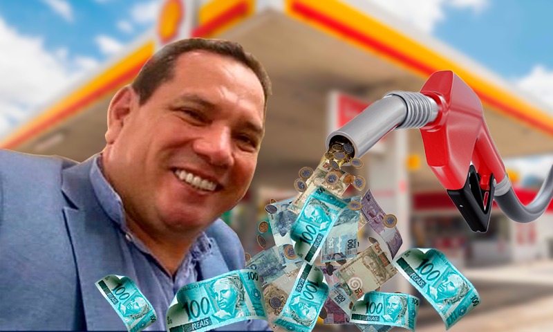 Prefeito Denis Paiva gasta mais de R$ 4 milhões em compra de combustíveis em Atalaia do Norte