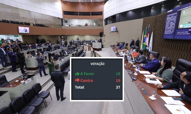 Pedido de urgência negado: vereadores rejeitam reajuste de 1,25% para educação municipal