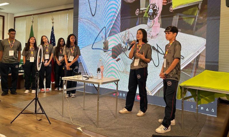 Academia Stem/UEA realiza evento tecnológico para alunos do ensino médio