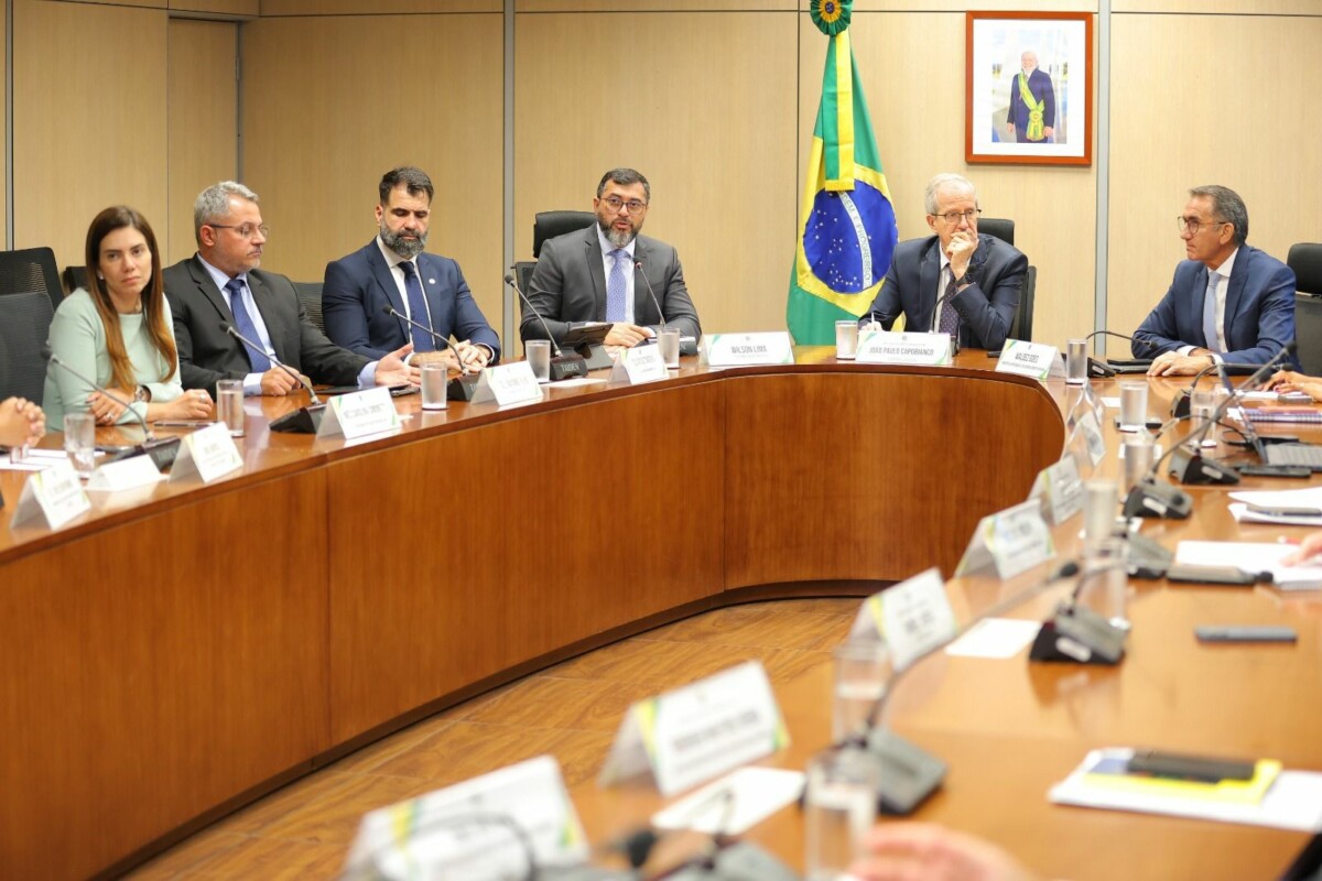 Em Brasília, Wilson Lima reúne com ministros e pede apoio em ações que minimizem impactos da estiagem de 2024
