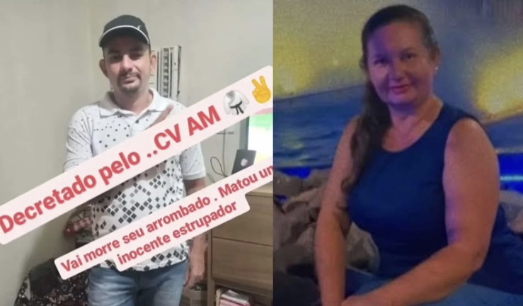 DECRETADO: facçã0 CV promete vingança pelo estupr0 e assassin4to de pastora no AM