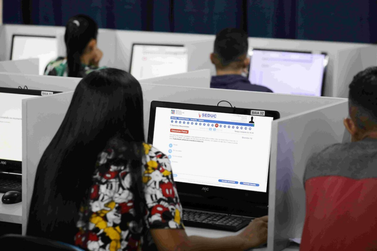 Secretaria de Educação divulga cronograma do Provão Eletrônico para municípios do interior