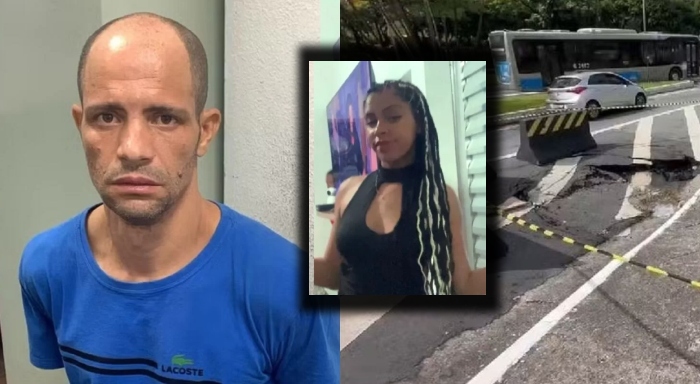Homem suspeito de esgan4r e queim4r o corp0 da filha é mort0 na prisão