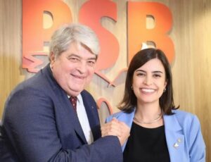 Datena troca de partido pela 10° vez para ser vice de Tabata Amaral