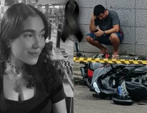 LUTO: saiba quem é a jovem que morreu atropel4da por caminhão no bairro São Francisco; veja vídeo