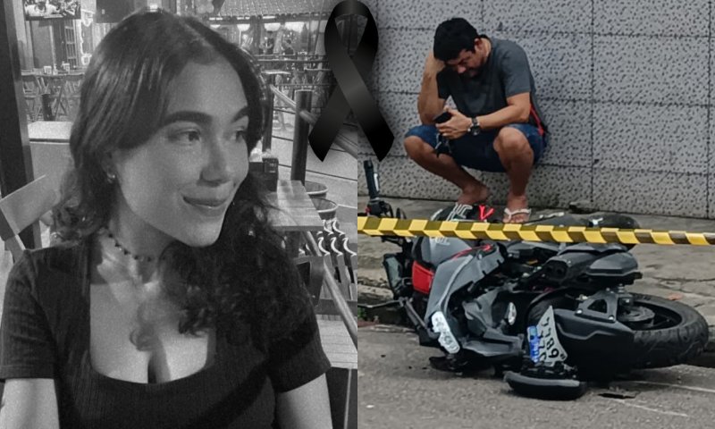 LUTO: saiba quem é a jovem que morreu atropel4da por caminhão no bairro São Francisco; veja vídeo
