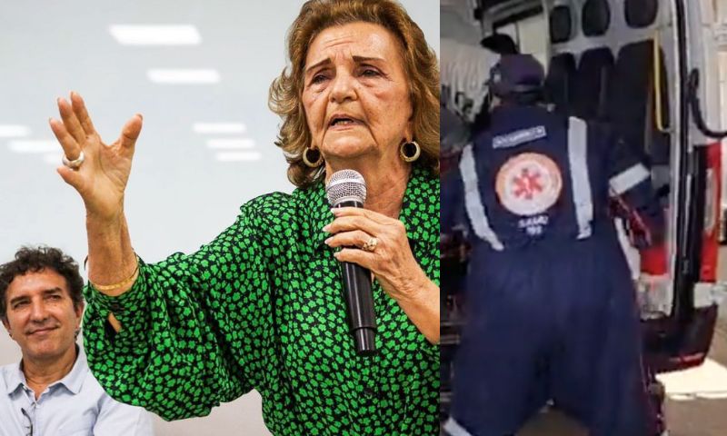 URGENTE: mãe do prefeito de Itacoatiara atropela motociclista e foge sem prestar socorro