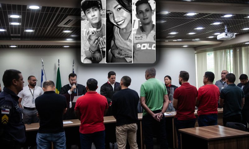 ‘Caso Grande Vitória’: PM’s são condenados a 40 anos de prisão em Manaus