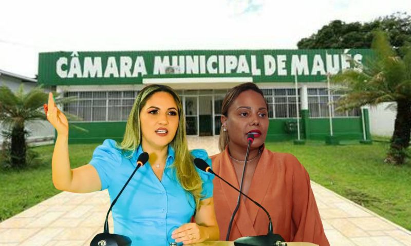 ‘Mamou muito’: vereadoras protagonizam baixaria na Câmara Municipal de Maués; veja vídeo