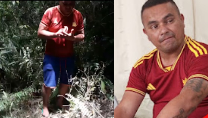 Falso pregador é castig4do por criminosos após furt4r igreja; veja vídeo