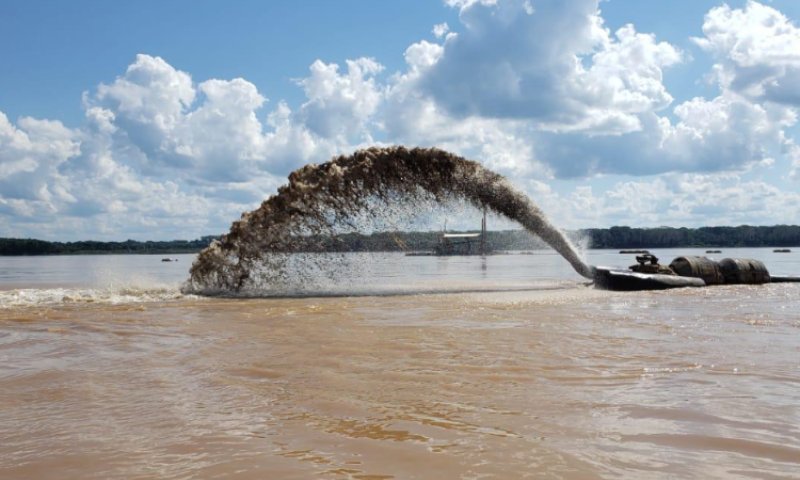 Ação antecipada: dragagem dos rios começará em junho para mitigar impactos da seca