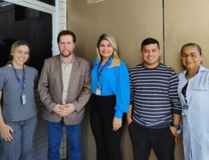 Compromisso com a Saúde: senador Plínio Valério visita o Hospital João Lúcio, onde já destinou R$ 1,5 milhão em recursos