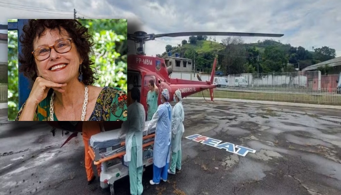 ‘Perdeu braço e orelha’: estado de saúde de escritora que foi atac4da por pitbulls é grave: veja imagens