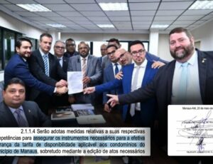 TBT da Corrupção: vereadores de Manaus 'deixaram passar' cláusula que abriu precedente para cobrança de tarifa de água em condomínios