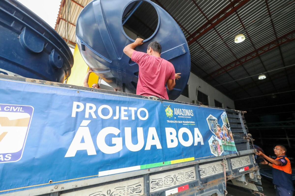 Unidades de Conservação recebem kits para garantir água potável durante estiagem 2024