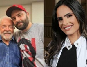 "Meu pai está chateado", diz Lulinha após ex-namorada acusá-lo de agressão