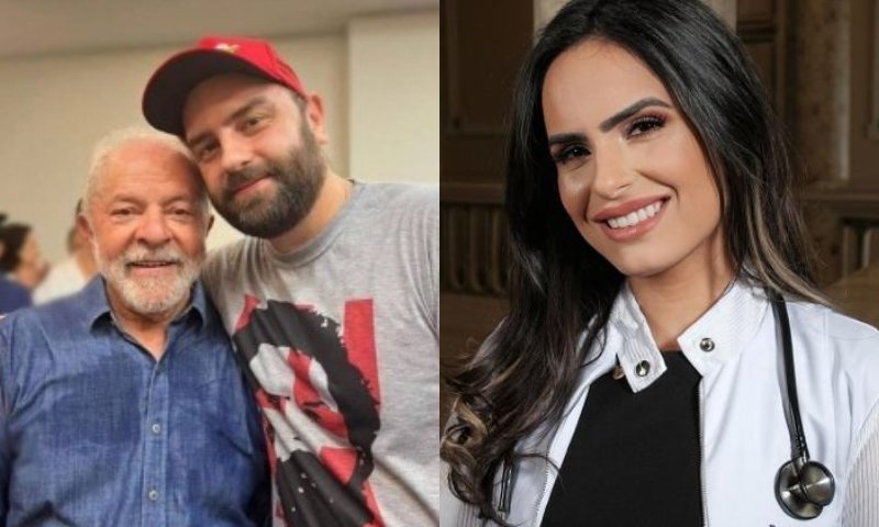 “Meu pai está chateado”, diz Lulinha após ex-namorada acusá-lo de agressão