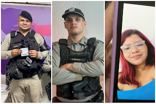 CENAS FORTES: PM at1ra na ex-mulher no dia do divórcio, m4ta colega de farda e comete su1cídi0