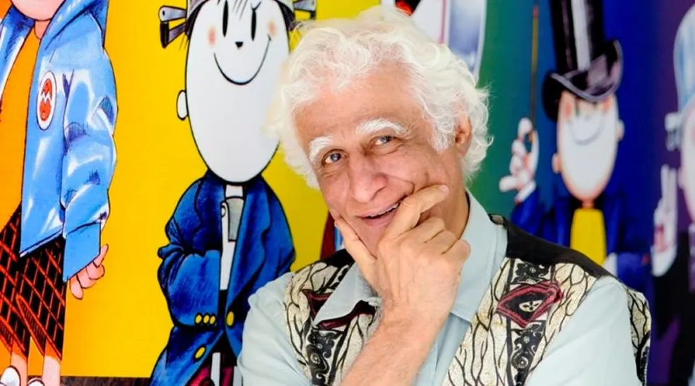 Morre Ziraldo, criador do “Menino Maluquinho”, aos 91 anos