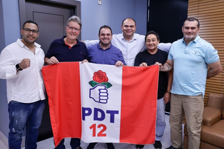 PDT anuncia apoio a Roberto Cidade na corrida pela Prefeitura de Manaus
