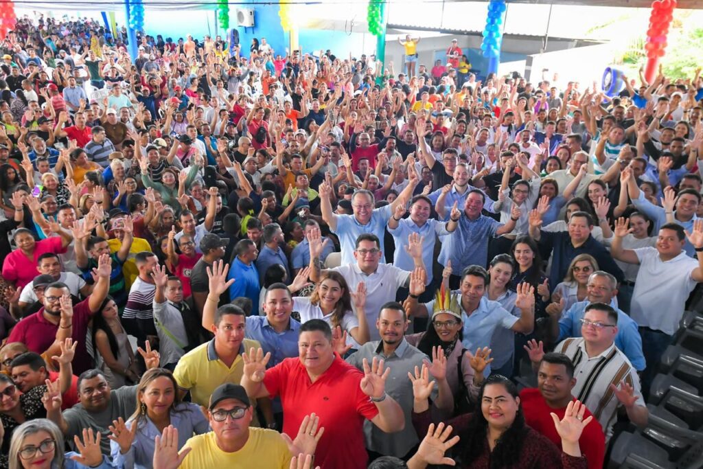Adail Pinheiro lança pré-candidatura à Prefeitura de Coari em evento histórico neste sábado (6)