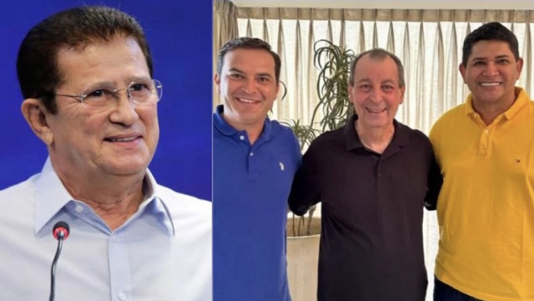 PL de Bolsonaro, liderado por Alfredo Nascimento no AM, se une aos apoiadores de Lula em Parintins