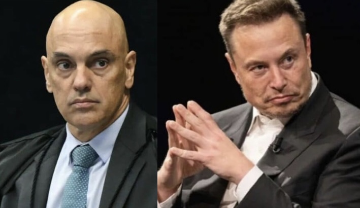 Elon Musk provoca Moraes: “​​Por que você está determinando tanta censura no Brasil?”