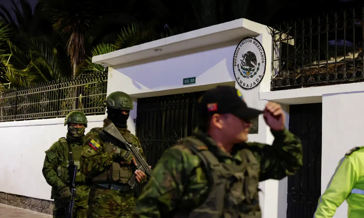 Brasil condena invasão do Equador a embaixada do México em Quito