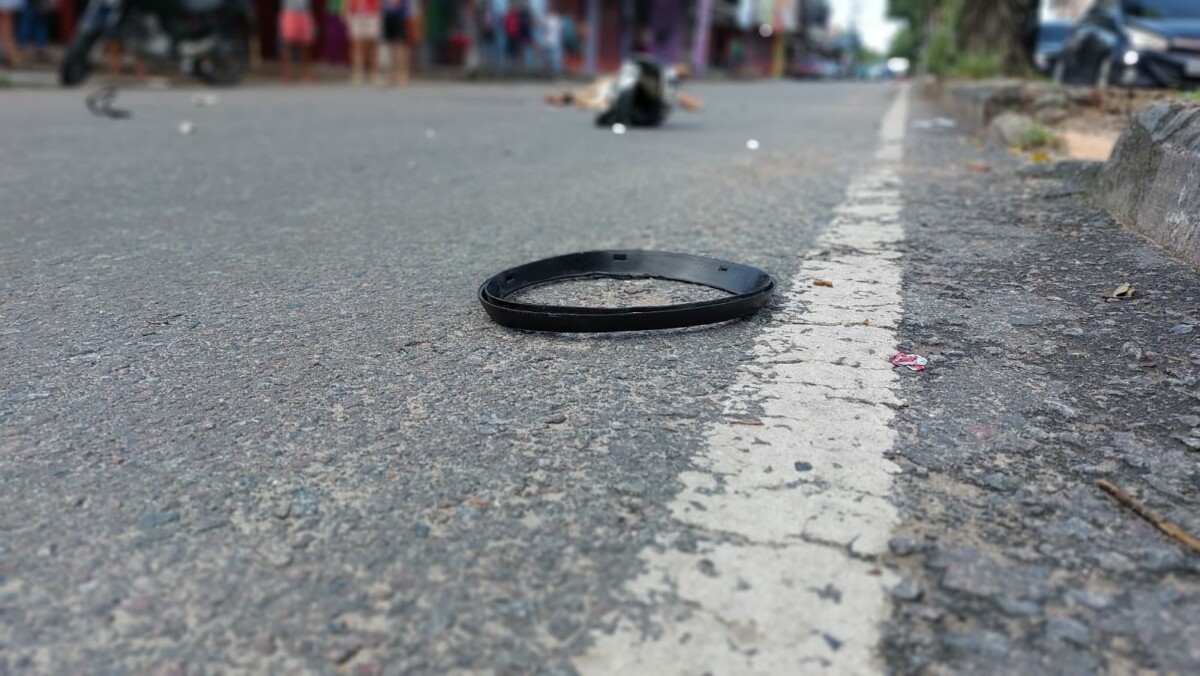 Ac1dente f4tal: mulher tem cabeça esm4gada por micro-ônibus na zona Leste de Manaus; CENAS FORTES