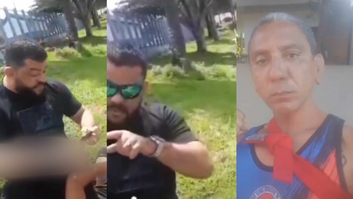 “Tu sabe quem eu sou, seu fud1d0?”: empresário Michel Platini agr1de idoso e ame4ça populares em Manaus; veja vídeo
