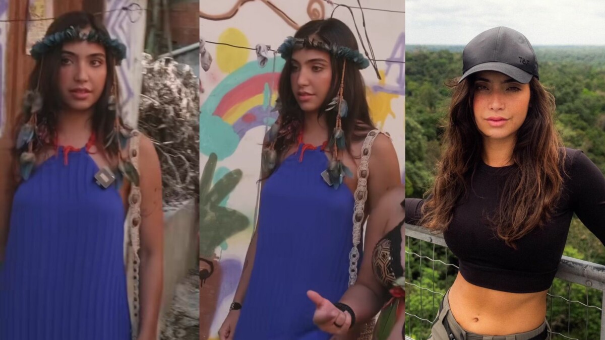 Ex-BBB Vanessa Lopes curte Manaus e bate perna pelo bairro da Compensa; veja vídeo