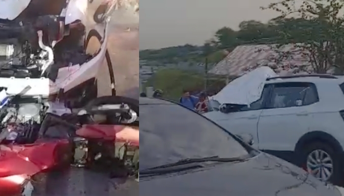 Motorista que invadiu viaduto na contramão e m4t0u motoqueiro oferece R$10 mil de suborno para fugir em Manaus; cenas f0rtes