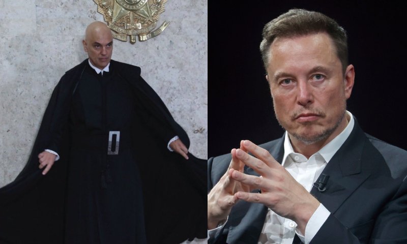 Musk revela gota d’água contra Moraes: “suspender membros do Parlamento e jornalistas”; veja vídeo