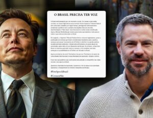 Políticos do Novo, Podemos e PL lançam manifesto em apoio a Elon Musk e ao jornalista Michael Shellenberger; veja vídeo