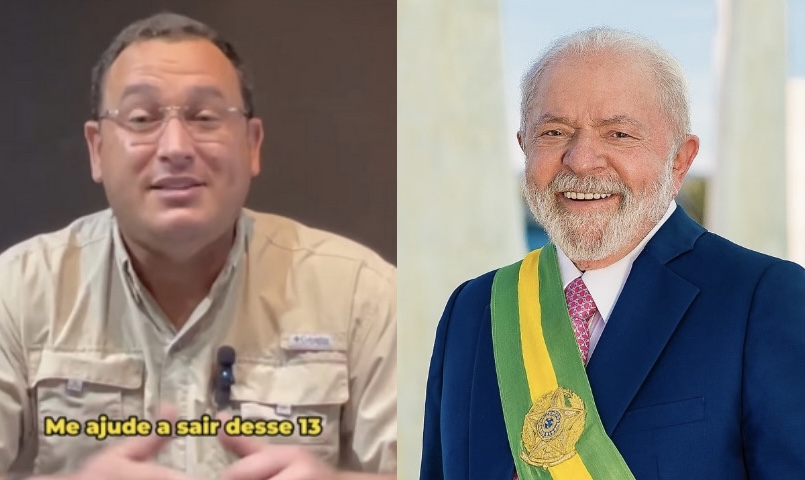 Vereador Raiff Matos pede ajuda para sair dos ‘13’ mil seguidores no Instagram e alfineta esquerda; veja vídeo