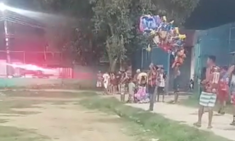 AGORA: jovem é b4lead0 no campo do CCA, no Jorge Teixeira; veja vídeo